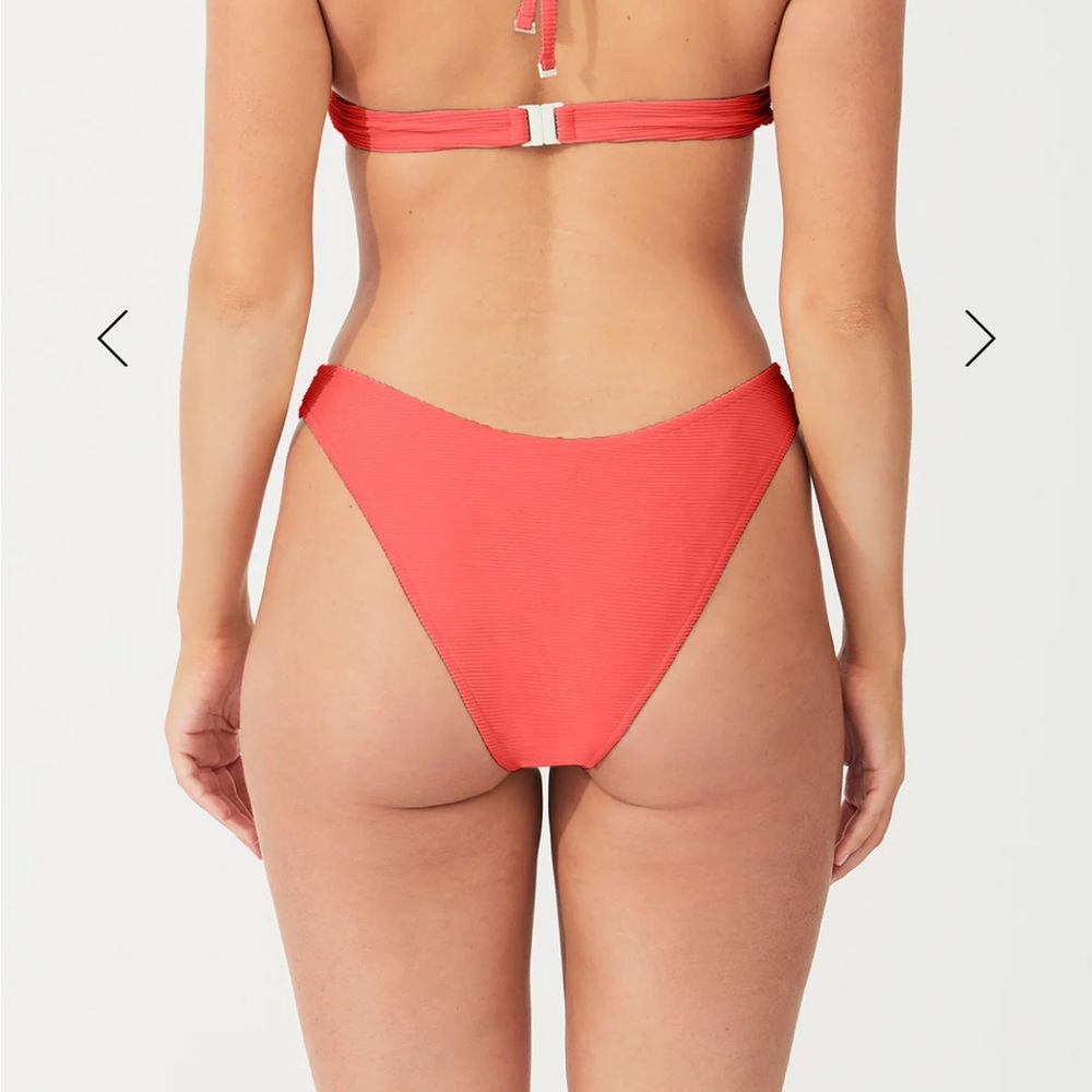 Zulu & Zephyr Signature Curve Brief In Cranberry - image 3